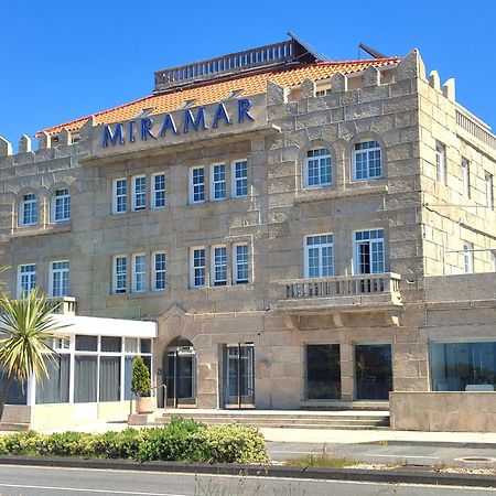 Hotel Miramar Playa America Nigrán Kültér fotó
