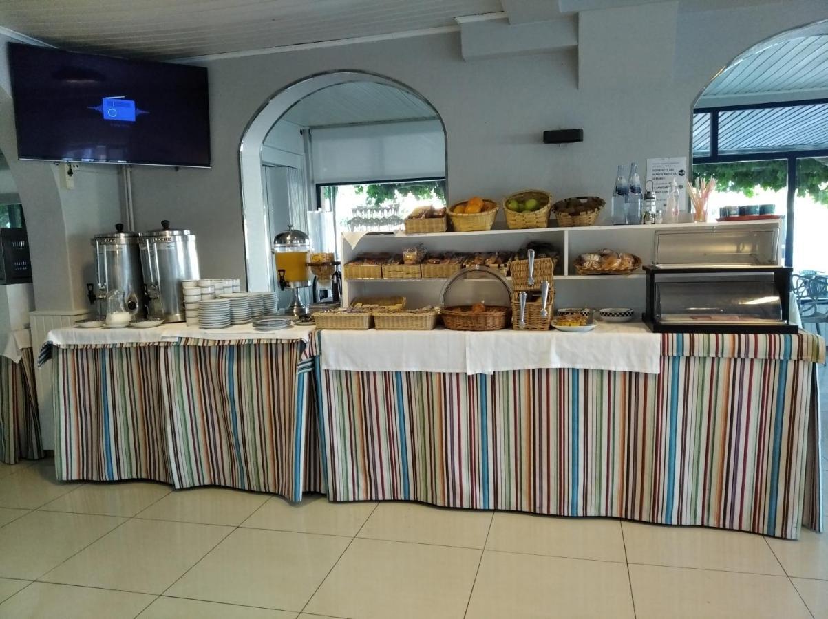 Hotel Miramar Playa America Nigrán Kültér fotó