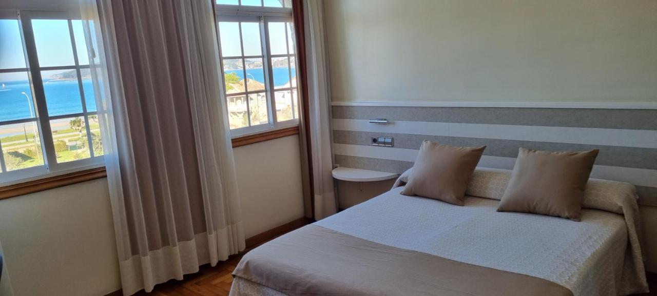 Hotel Miramar Playa America Nigrán Kültér fotó