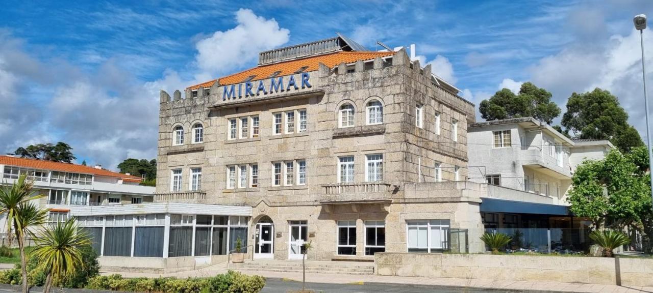 Hotel Miramar Playa America Nigrán Kültér fotó