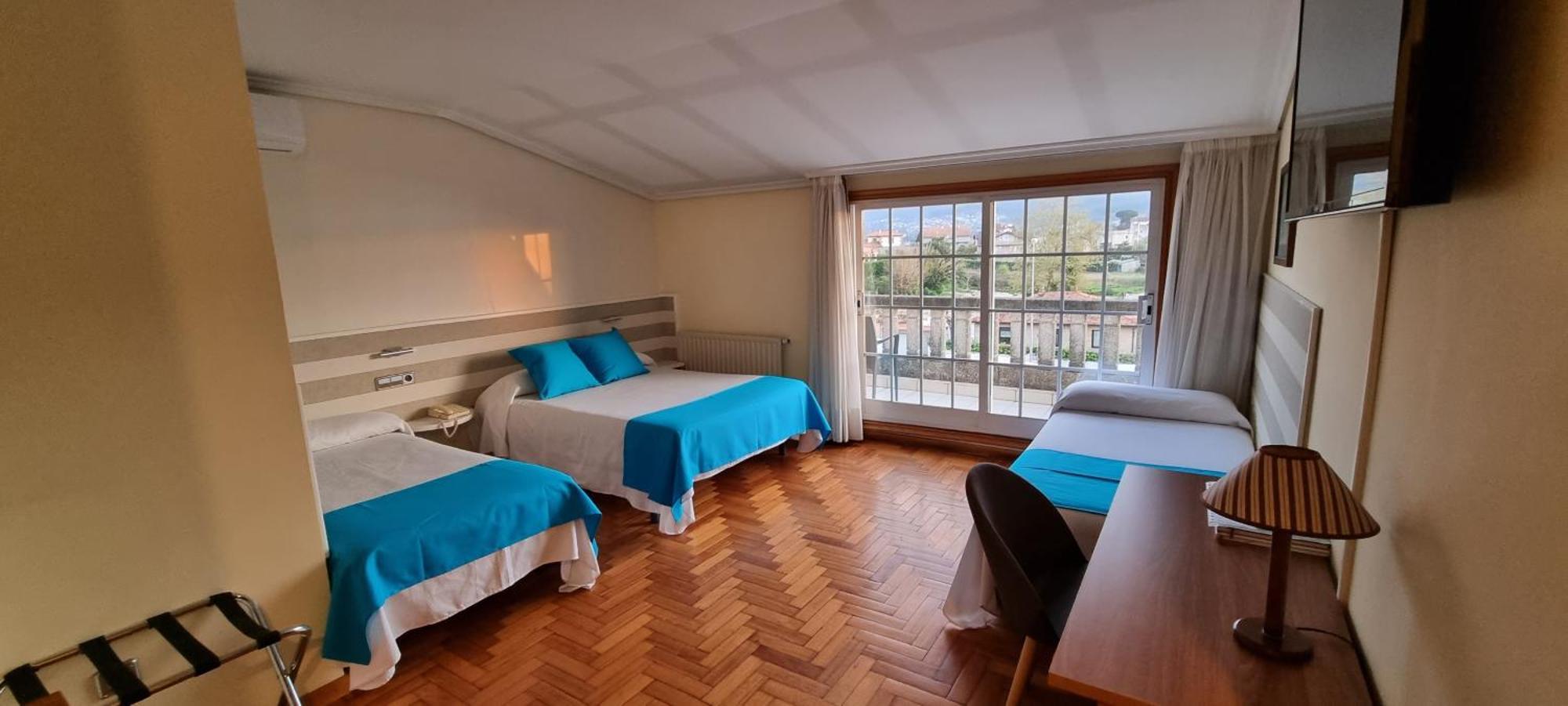 Hotel Miramar Playa America Nigrán Kültér fotó