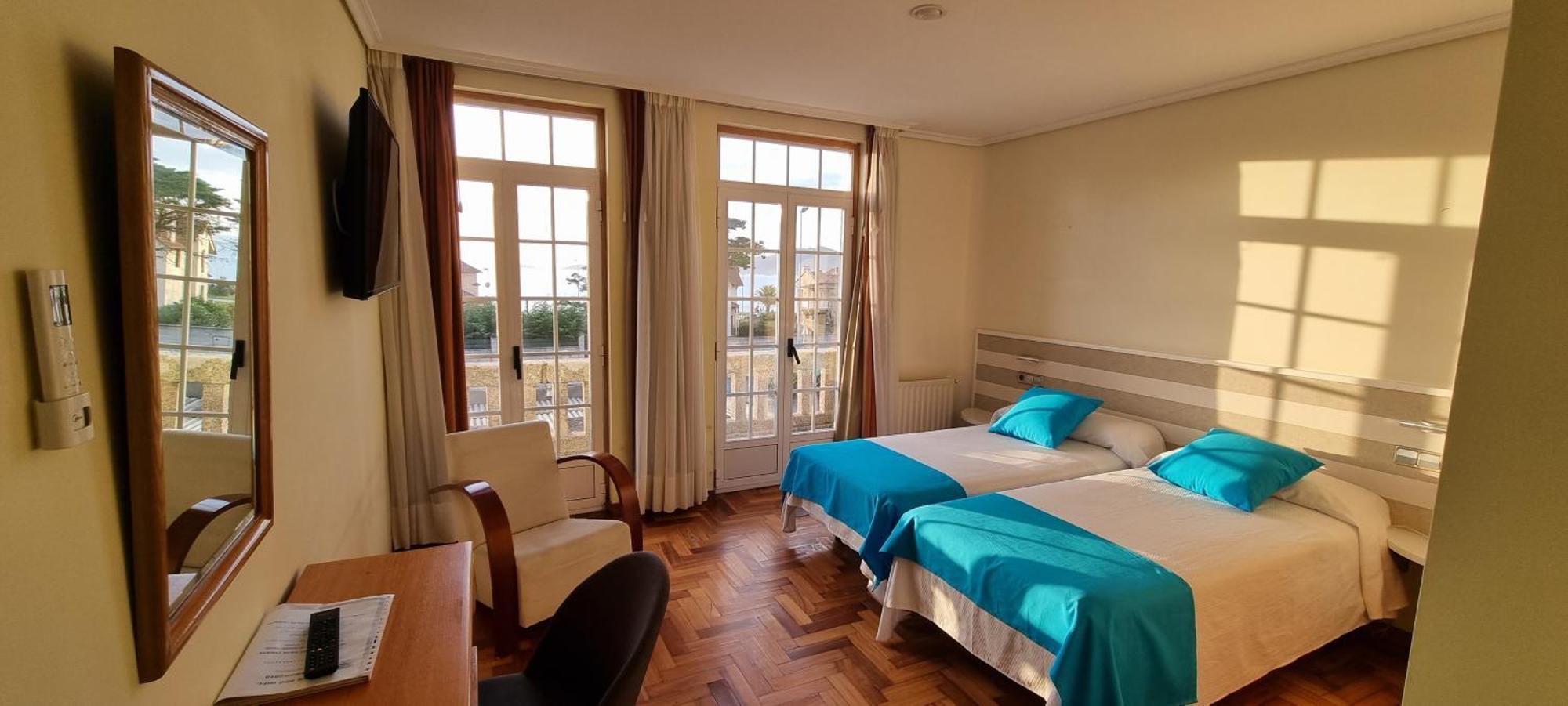 Hotel Miramar Playa America Nigrán Kültér fotó