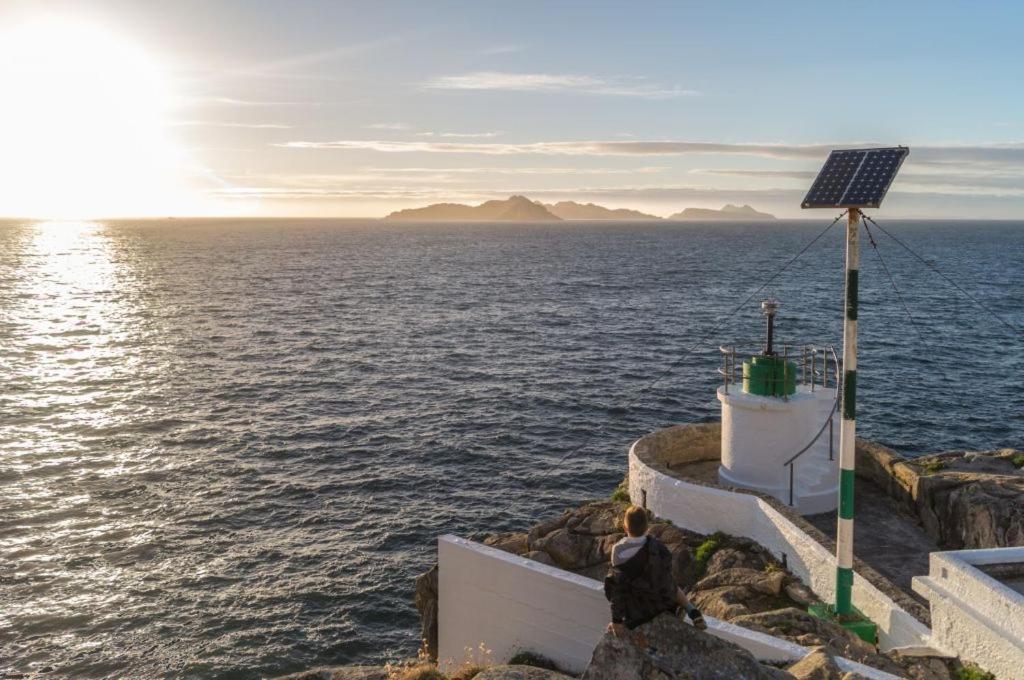 Hotel Miramar Playa America Nigrán Kültér fotó