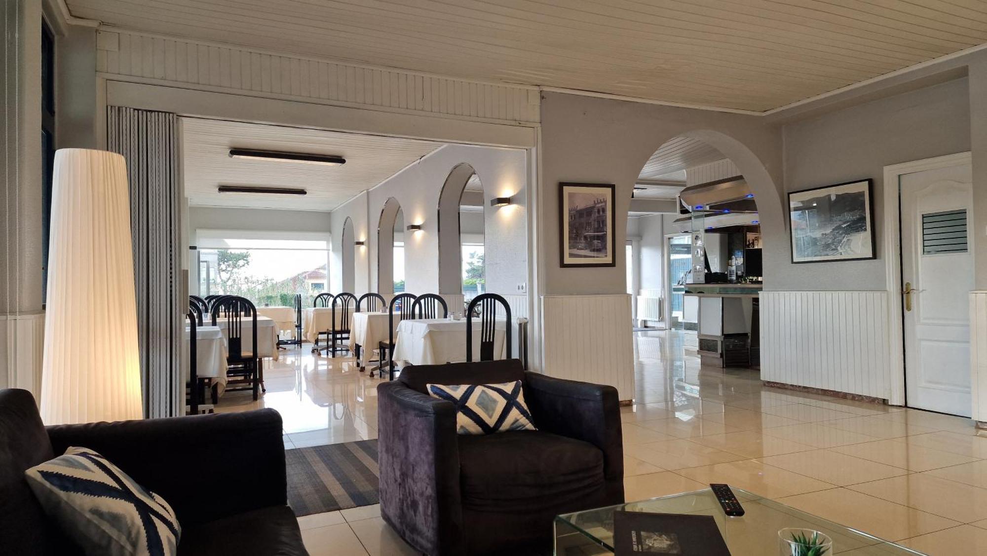 Hotel Miramar Playa America Nigrán Kültér fotó