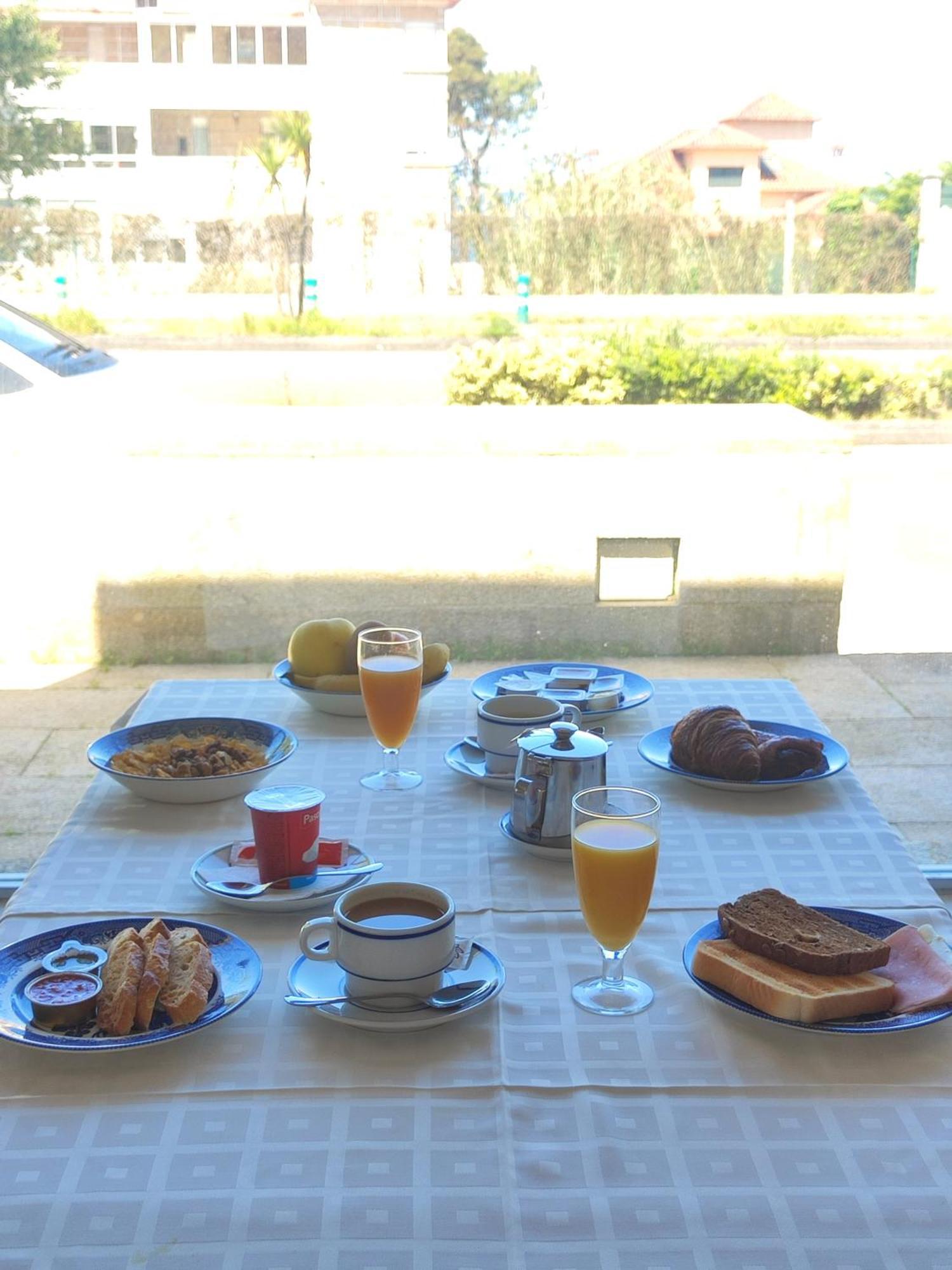 Hotel Miramar Playa America Nigrán Kültér fotó