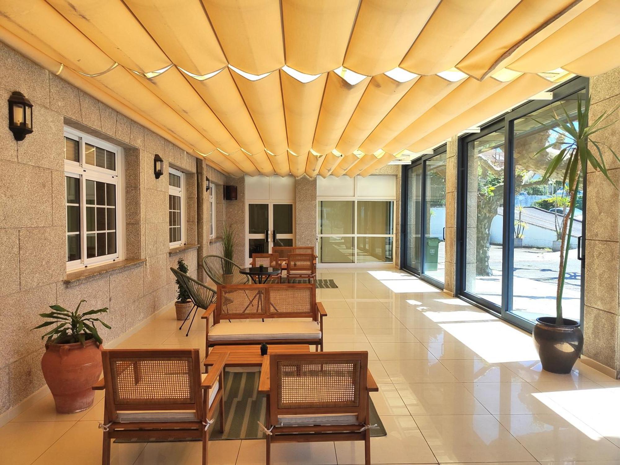 Hotel Miramar Playa America Nigrán Kültér fotó
