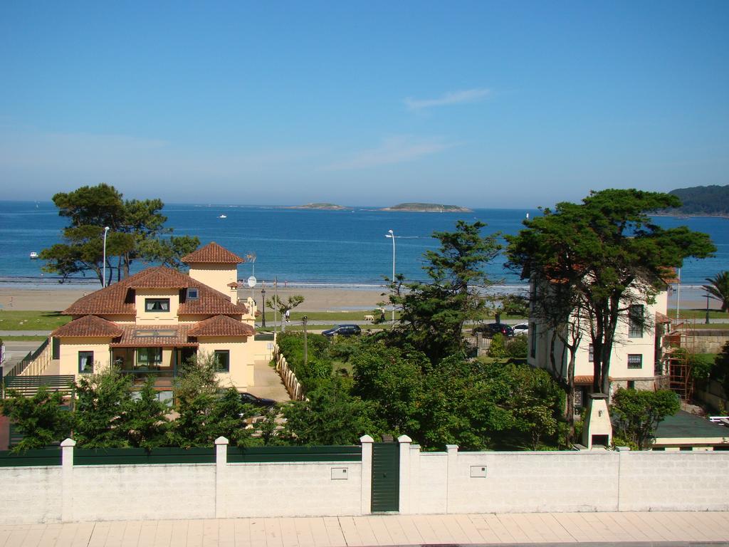 Hotel Miramar Playa America Nigrán Kültér fotó