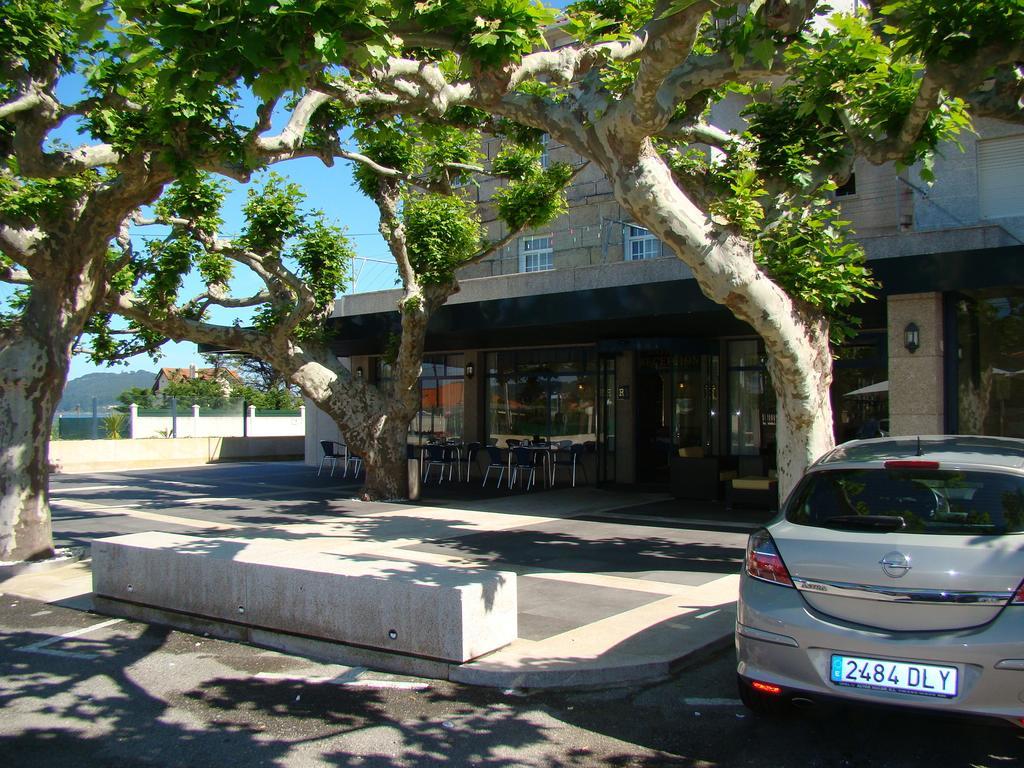Hotel Miramar Playa America Nigrán Kültér fotó