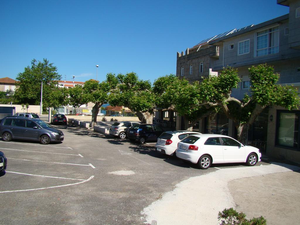 Hotel Miramar Playa America Nigrán Kültér fotó