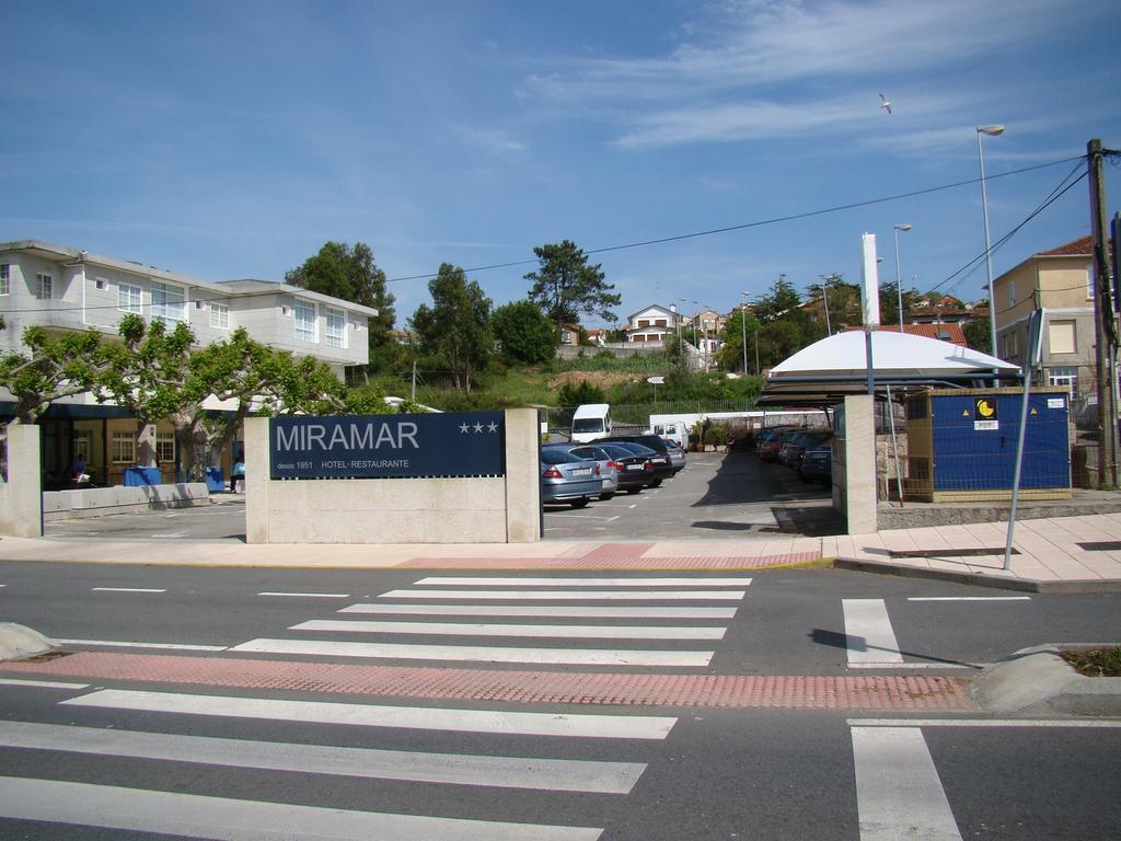 Hotel Miramar Playa America Nigrán Kültér fotó